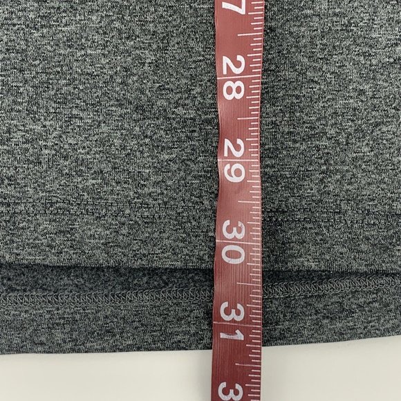 Men's Spyder Active Long Sleeve Pullover Shirt Gray XXL 4-Way Stretch Quick Dry - Picture 3 of 7